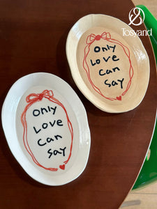 Love Plate