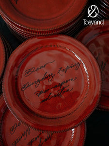 Rose Plate