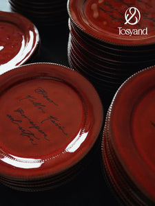 Rose Plate