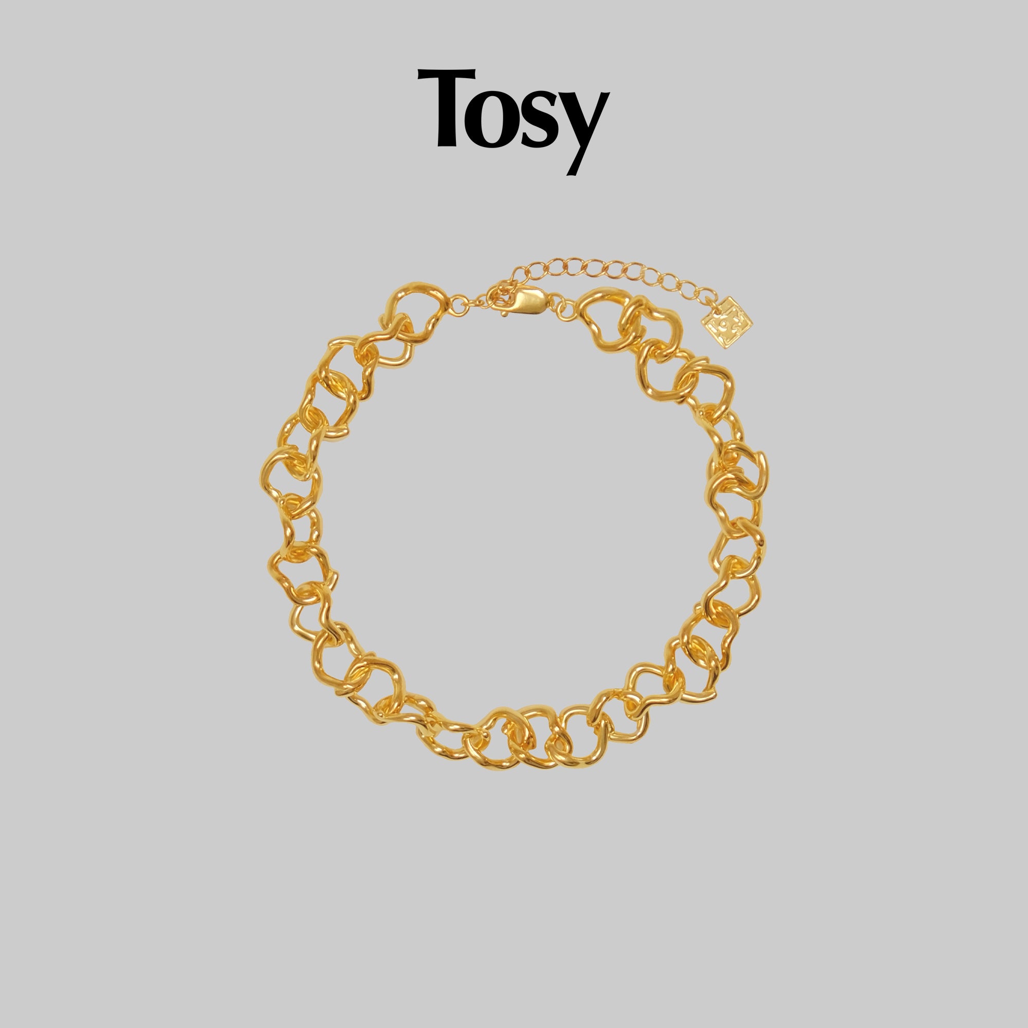 Rose Chain Bracelet