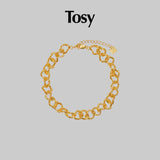 Rose Chain Bracelet