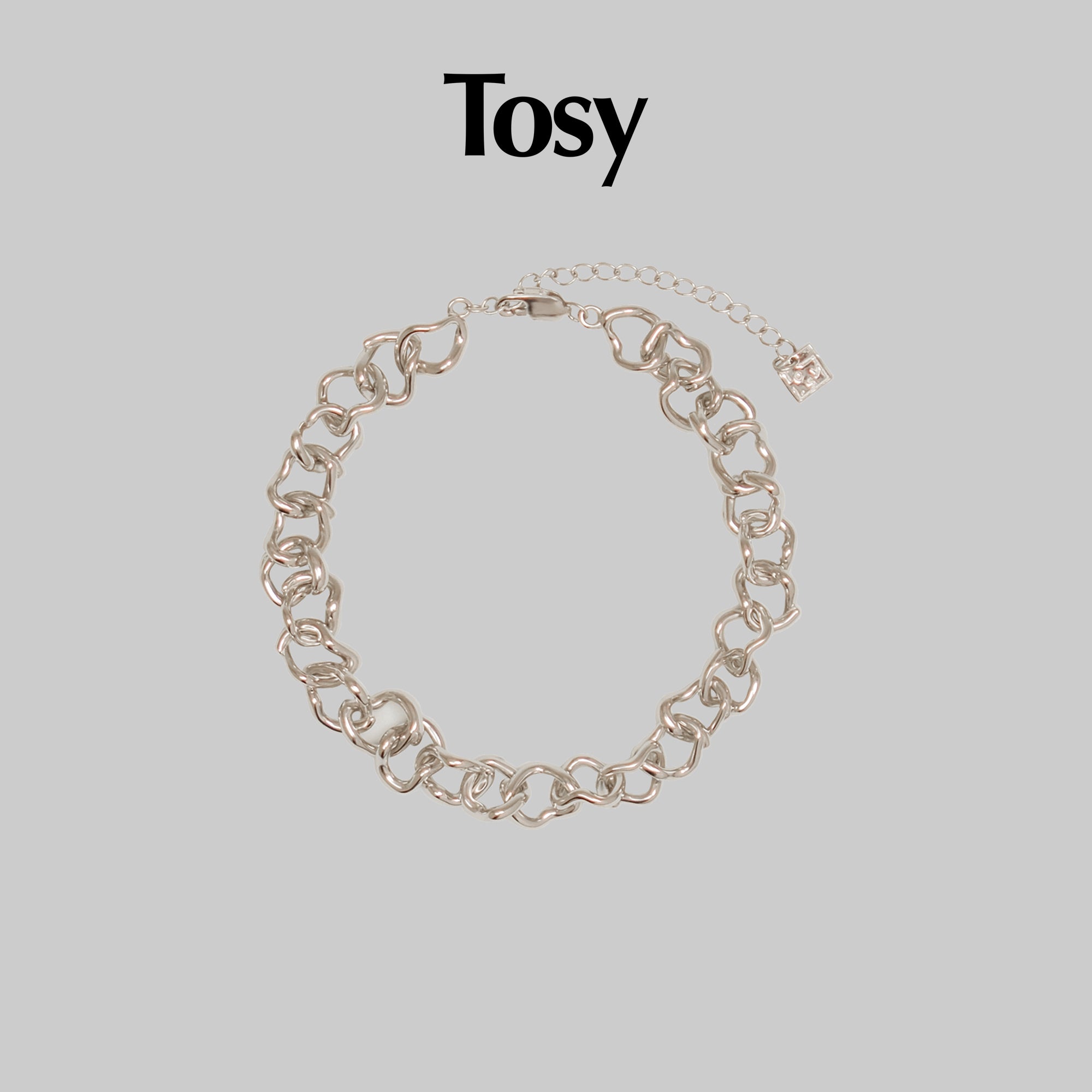 Rose Chain Bracelet