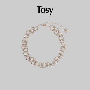Rose Chain Bracelet