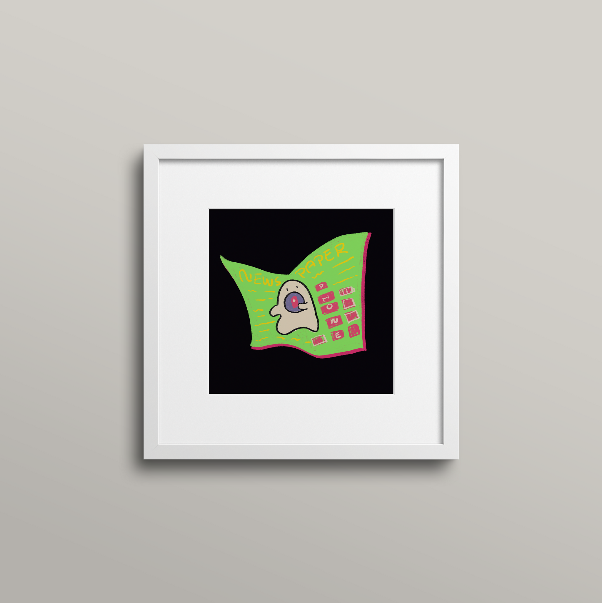 My Green Artwork/Print