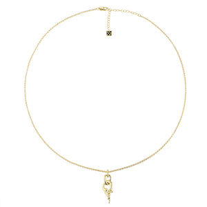 Leaf necklace
