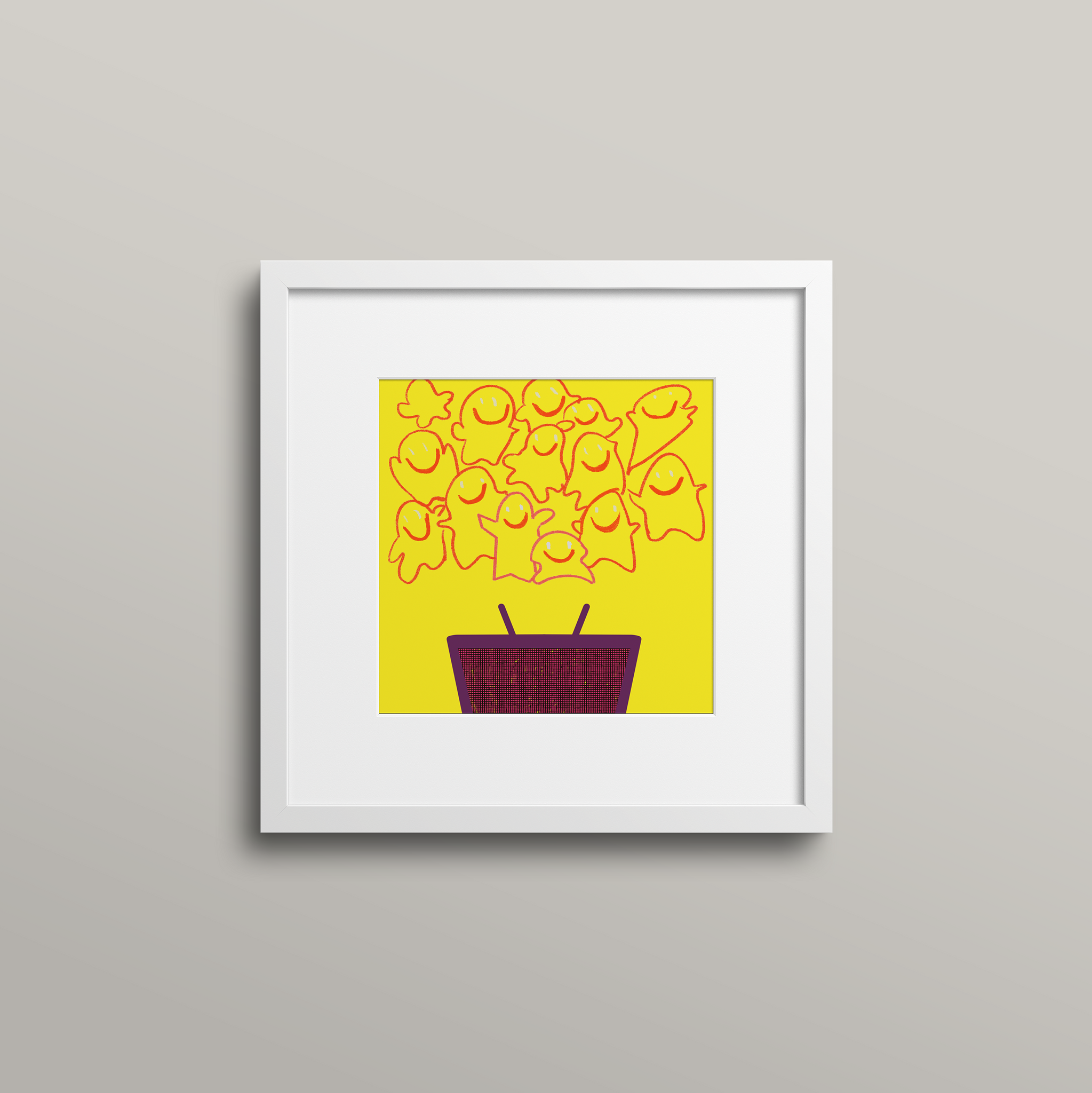 TV Soul Original Artwork/Print