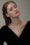 Leaf necklace