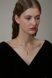 Leaf necklace