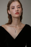 Leaf necklace
