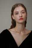 Bean sprout necklace