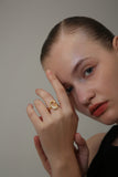 Full diamond ring