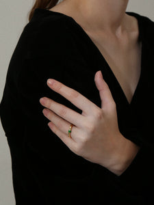 Love Bean Open Ring