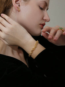 Rose Chain Bracelet