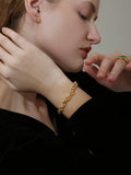 Rose Chain Bracelet