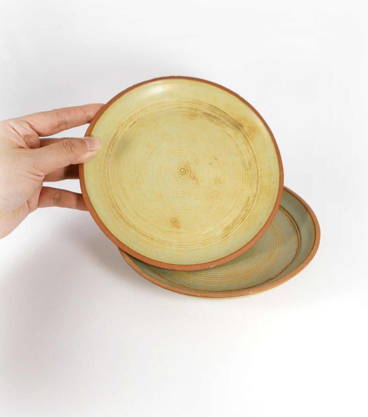 Late Autumn- Pair of plates n°1 | small
