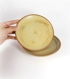 Late Autumn- Pair of plates n°1 | small