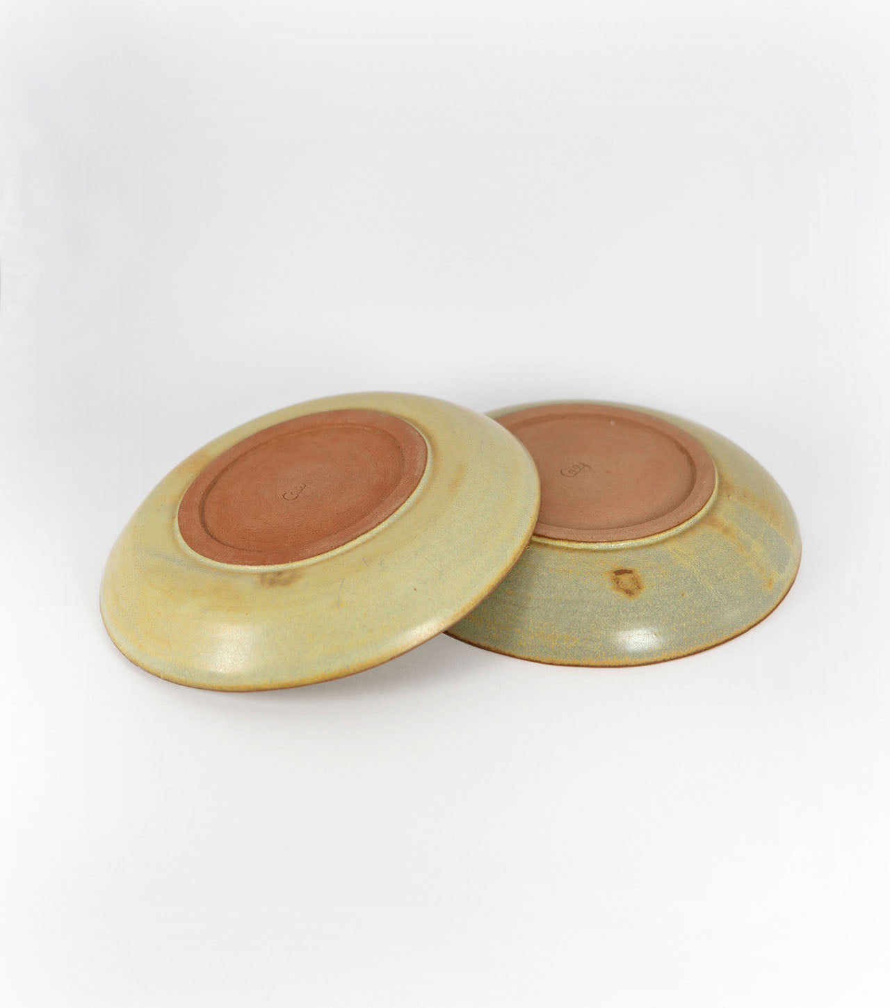 Late Autumn- Pair of plates n°1 | small