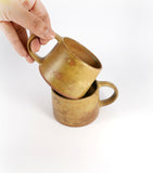 Late Autumn- Pair of mugs n°1 | medium