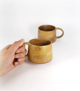 Late Autumn- Pair of mugs n°1 | medium