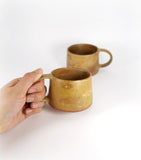 Late Autumn- Pair of mugs n°1 | medium