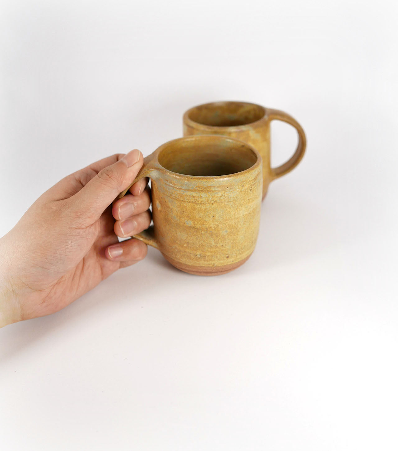 Late Autumn- Pair of mugs n°2 | medium