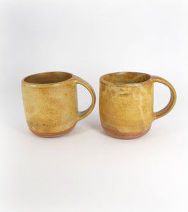 Late Autumn- Pair of mugs n°2 | medium
