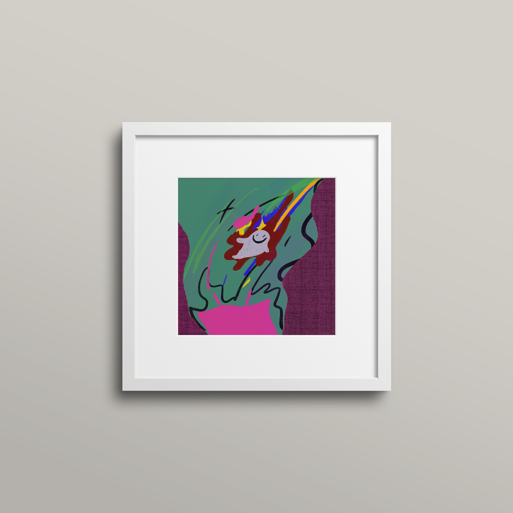 Soul Original Artwork/Print