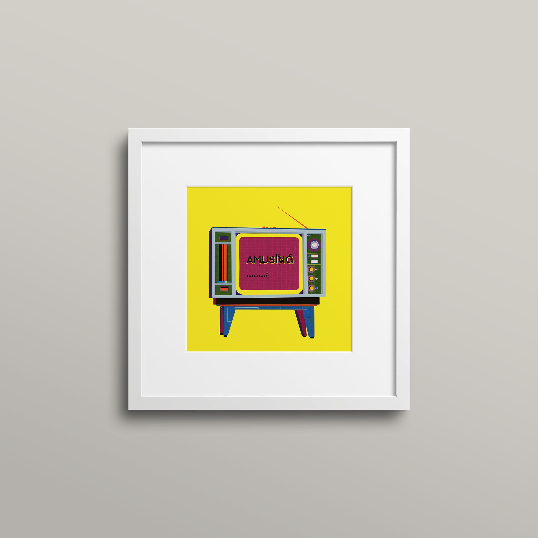 TV Original Artwork/Print